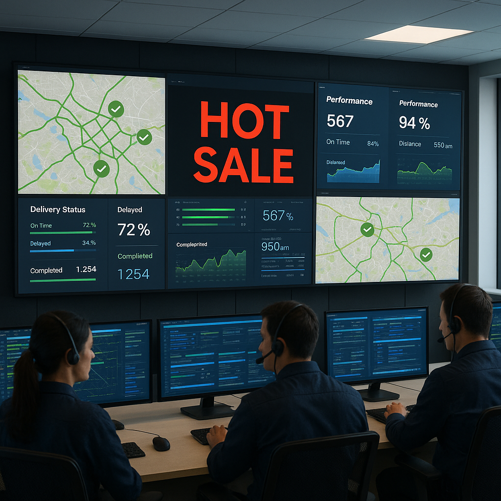 logistica hot sale mexico